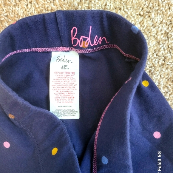 ♥️EUC♥️ BODEN GIRLS FUN LEGGINGS - Picture 2 of 5